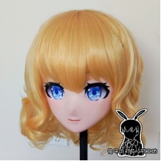(RB384)Customize Full Head Quality Handmade Female/Girl Resin Japanese Anime Cartoon Character Kig Cosplay Kigurumi Mask (RB384)Customize Full Head Quality Handmade Female/Girl Resin Japanese Anime Cartoon Character Kig Cosplay Kigurumi Mask